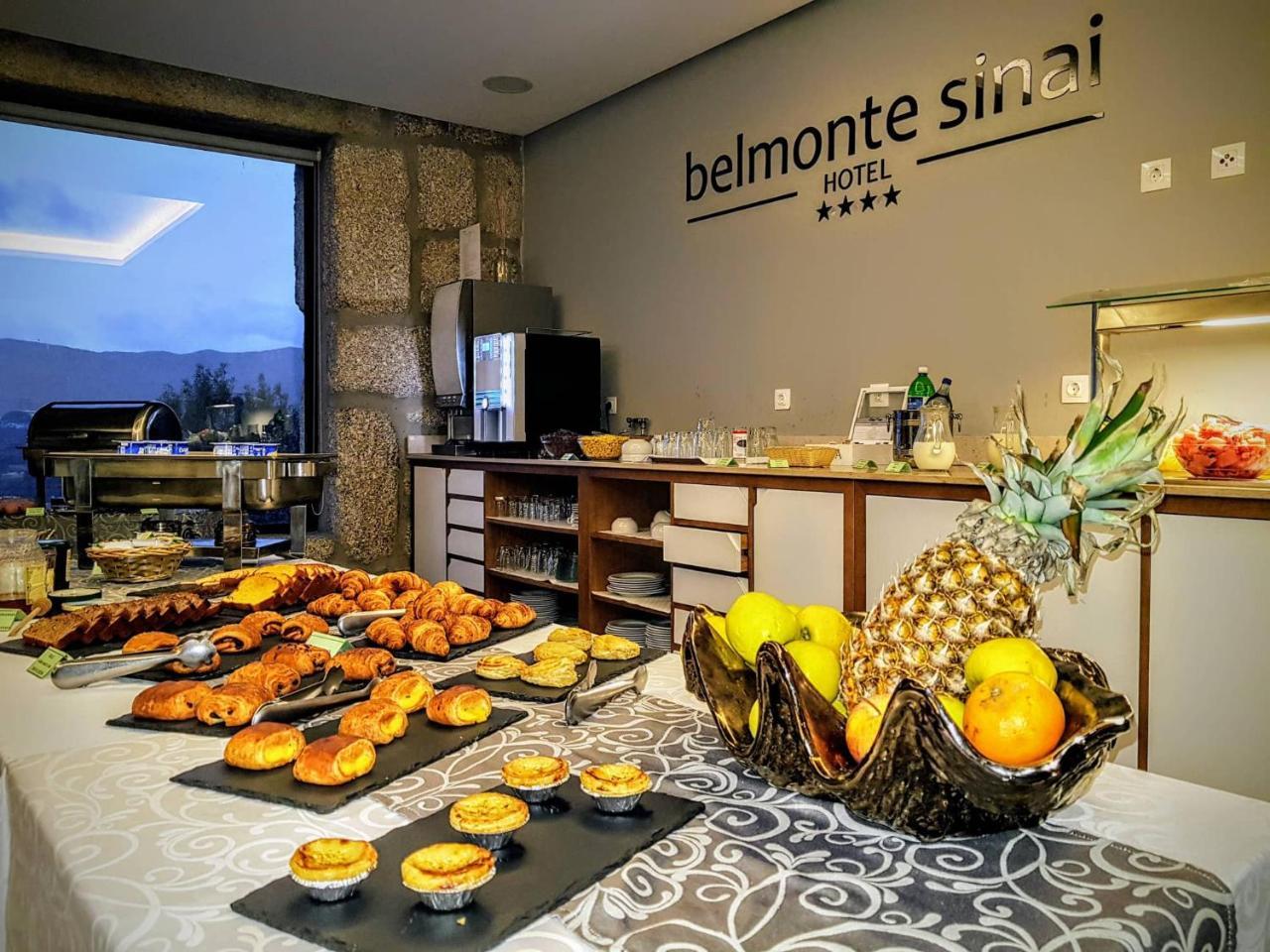 Belmonte Sinai Hotel Exteriör bild